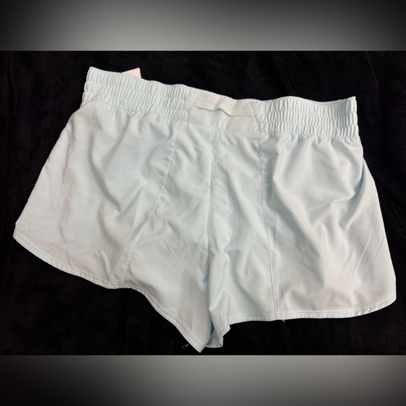 Nike Women's Light Blue Shorts - Picture 2 of 5